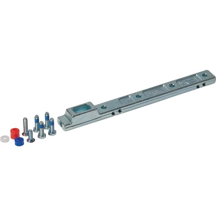 Türhebel 7422 für Alu-Türen verzinkt DORMAKABA