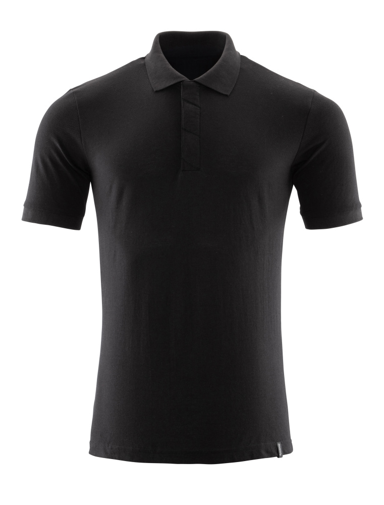 Polo-Shirt CROSSOVER Vollschwarz 4XLONE
