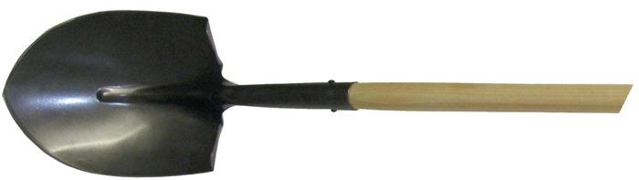 Spatenschaufel 210 x 280 mm m. Stiel KRUMPHOLZ