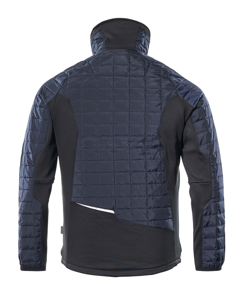 Thermojacke ADVANCED Schwarzblau/Schwarz 3XL