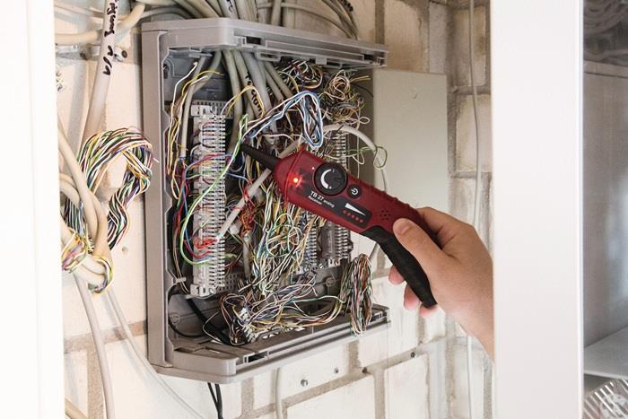 Leitungssucherset 27 Analog zum Auffinden von Leitungen TESTBOY