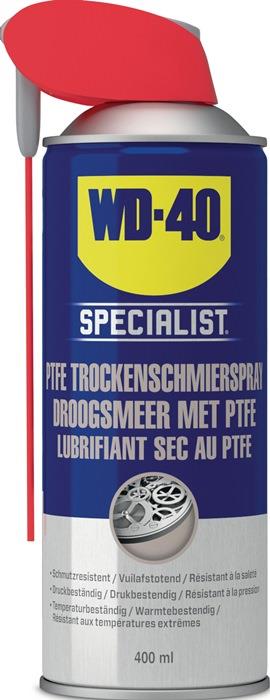 PTFE Trockenschmierspray dunkelgelb NSF H2 400 ml Spraydose Smart Straw™ WD-40 SPECIALIST