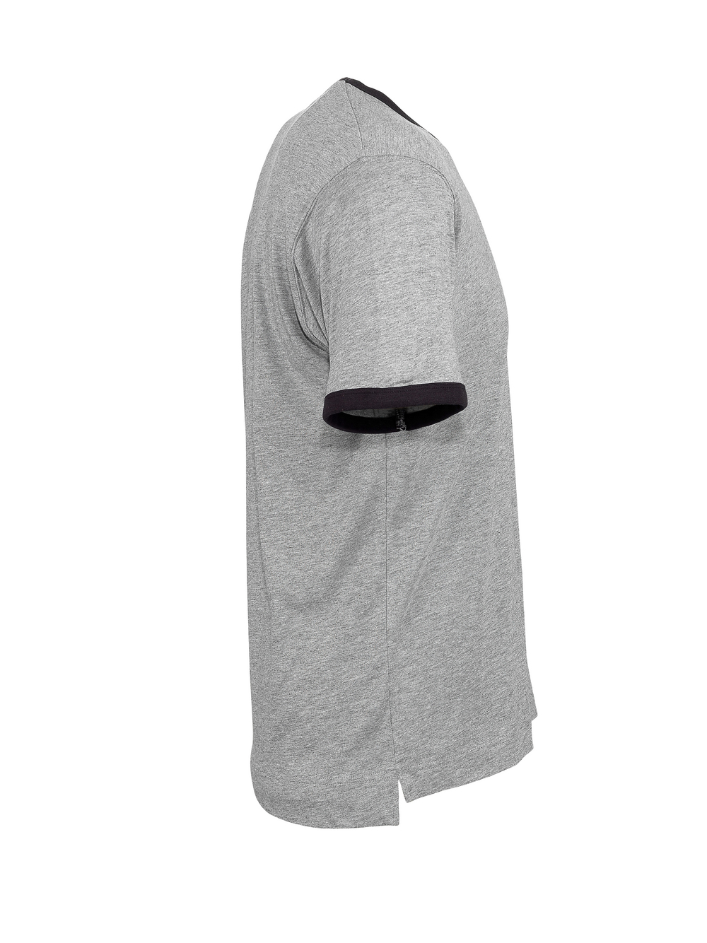 T-Shirt CROSSOVER Grau-meliert 2XL
