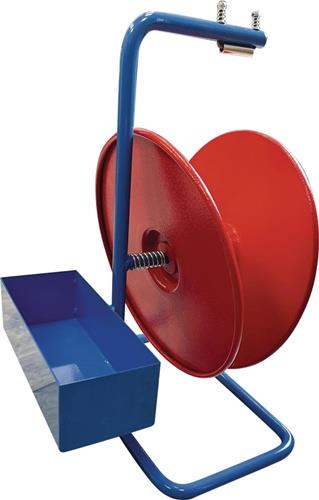 Bandabroller PES Kraftbänder tragbar f.Kern-D.76mm BEWEPA