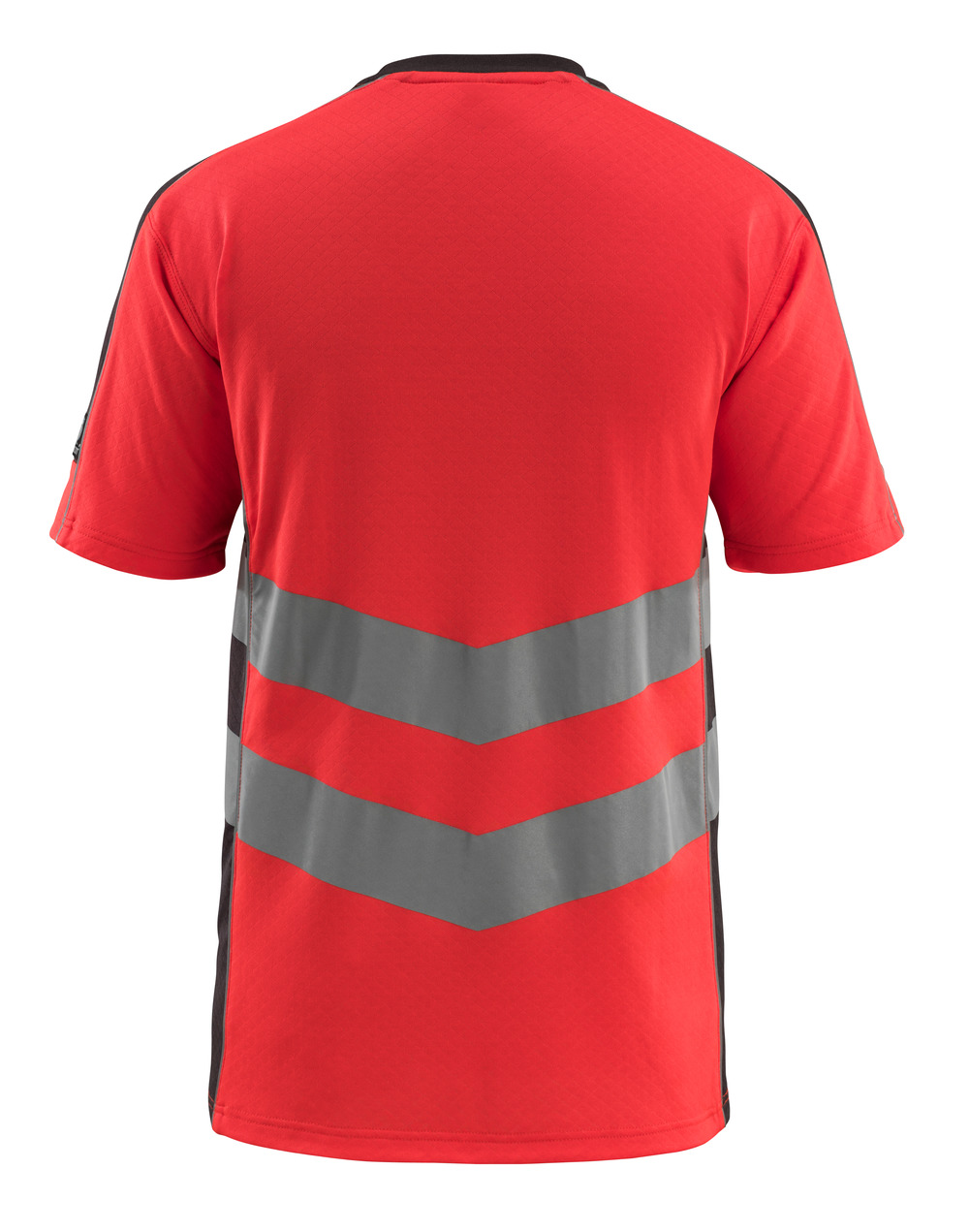 T-Shirt SAFE SUPREME Hi-vis Rot/Dunkelanthrazit 4XL