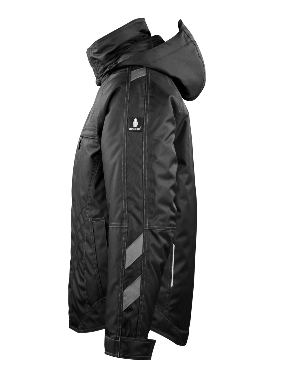 Winterjacke UNIQUE Schwarz L