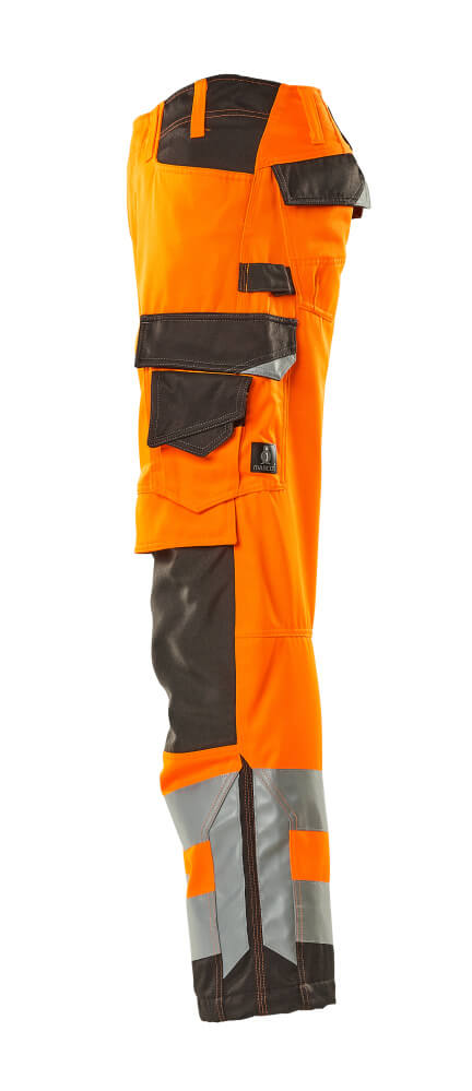 Hose mit Knietaschen SAFE SUPREME Hi-vis Orange/Dunkelanthrazit 82C46