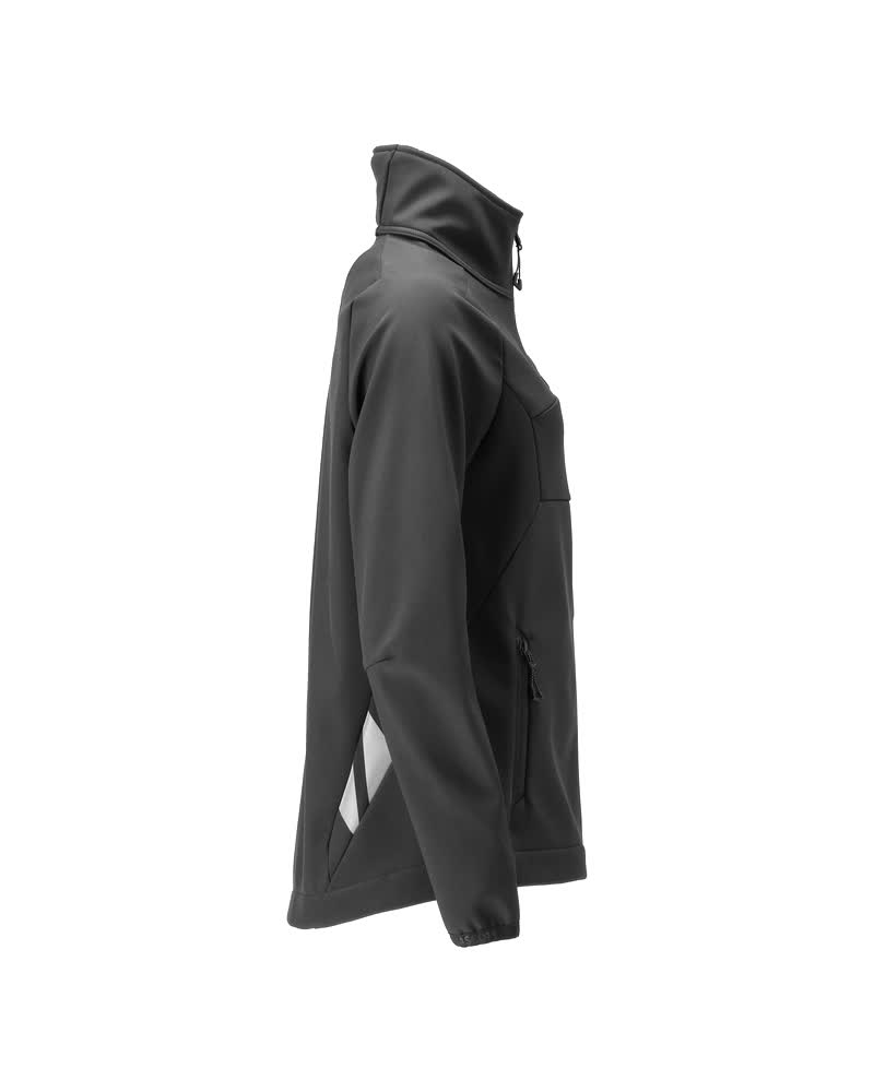 Damen-Passform Softshelljacke ACCELERATE Schwarz S