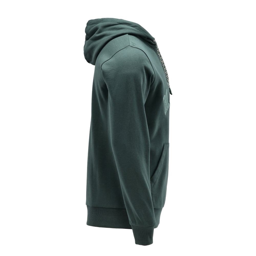Kapuzenpullover CUSTOMIZED Waldgrün L