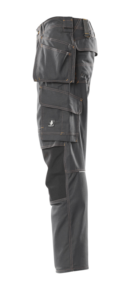 Hose mit Hängetaschen YOUNG Schwarz 82C50