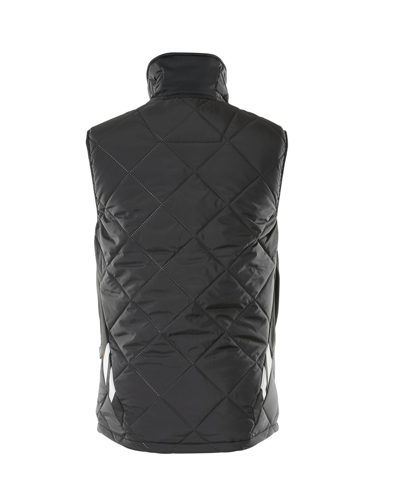 Thermoweste ACCELERATE Schwarz 4XL