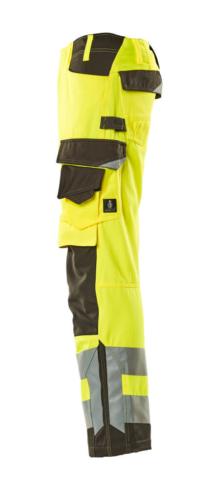 Hose mit Knietaschen SAFE SUPREME Hi-vis Gelb/Dunkelanthrazit 82C46