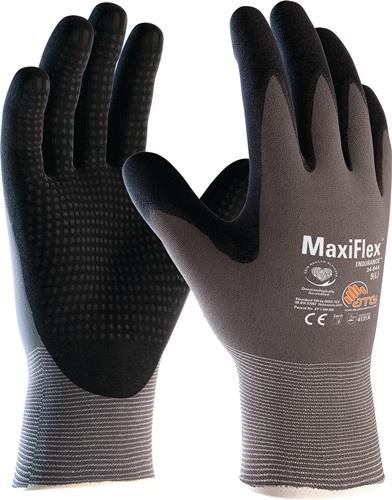 Handschuhe MaxiFlex® Endurance™ 34-844 Gr.10 grau/schwarz Nyl.m.Nitrilschaum