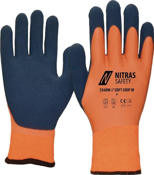 Kälteschutzhandschuhe SOFT GRIP W EN 388, EN 511 PSAKategorie II 10