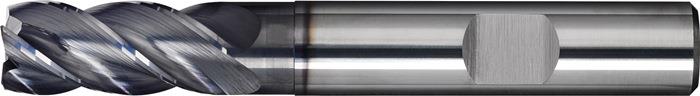 Schaftfräser DIN 6527 L INOX HPC VHM TiAlN DIN 6535 HB Schneidenanzahl 4 lang 10 mm 22 mm 72 mm 30 mm 10 mm 9,8 mm