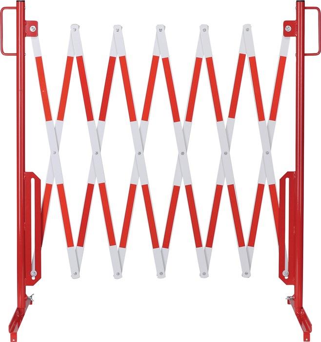 Scherengitter mit Standfuß 3600 mm 25 x 4 mm 12 kg
