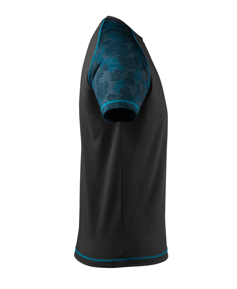 T-Shirt ADVANCED Schwarz 2XL