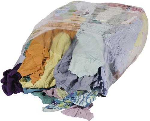 Trikotputzlappen HT Baumwolle hellbunt 10kg ELOS