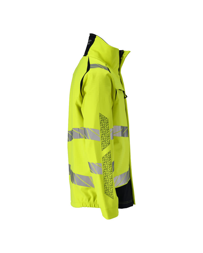 Softshelljacke ACCELERATE MULTISAFE Hi-vis Gelb/Schwarzblau L