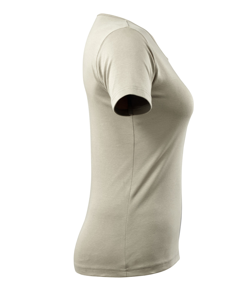 Damen-Passform T-Shirt CROSSOVER Hellkhaki S