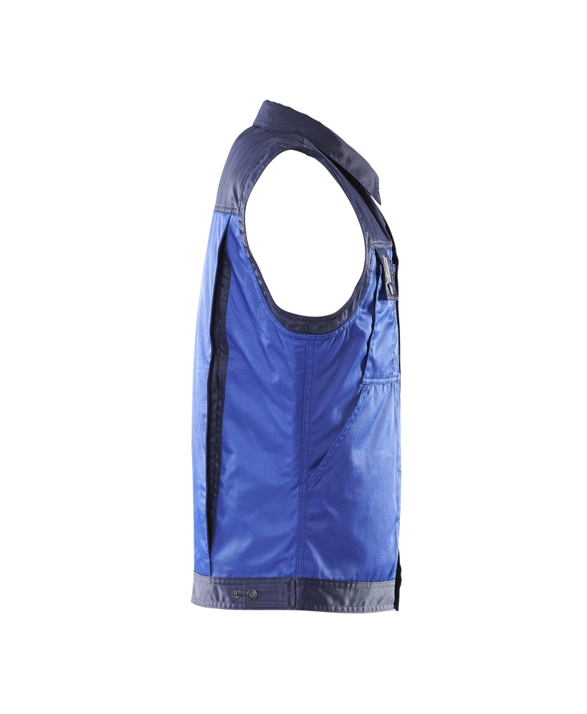 Winterweste IMAGE Kornblau/Marine 3XL