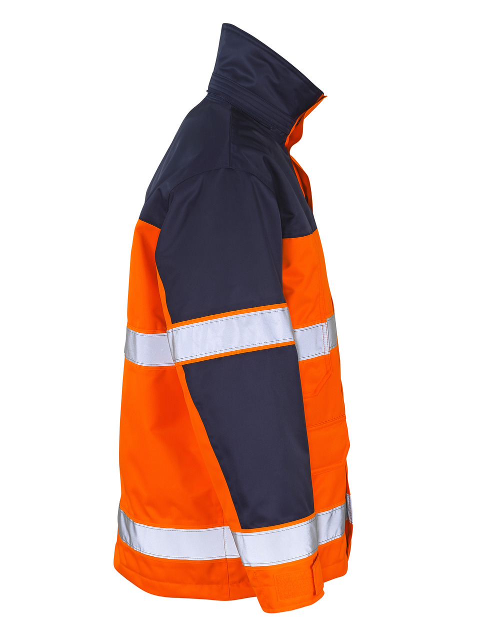 Parka SAFE IMAGE Hi-vis Orange/Marine 4XL