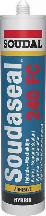 Kleb- und Dichtstoff Soudaseal 240FC 290 ml Kartusche SOUDAL