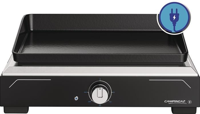 Elektrogrill Plancha Electric 1 XD gusseiserne Kontaktgrillplatte CAMPINGAZ