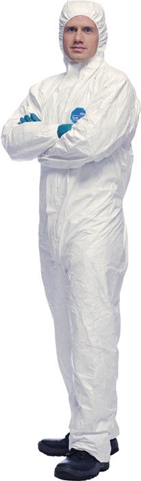 Einwegoverall Tyvek® 500 Xpert PSA Kategorie III L