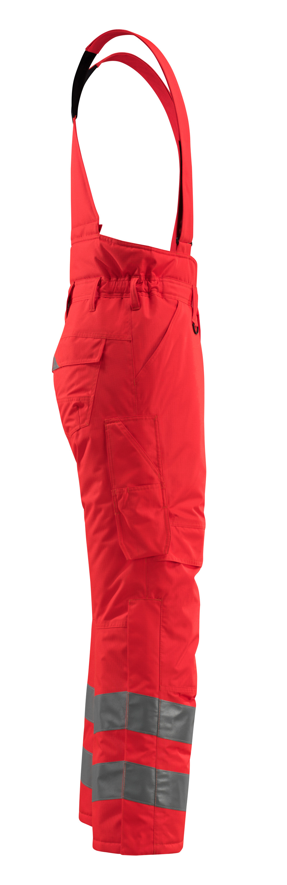 Winterhose SAFE SUPREME Hi-vis Rot L