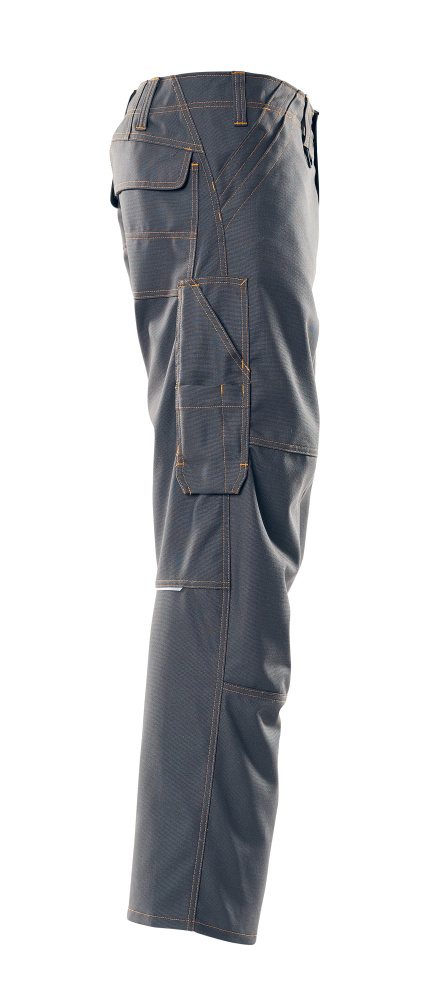 Hose mit Schenkeltaschen YOUNG Schwarzblau 82C50