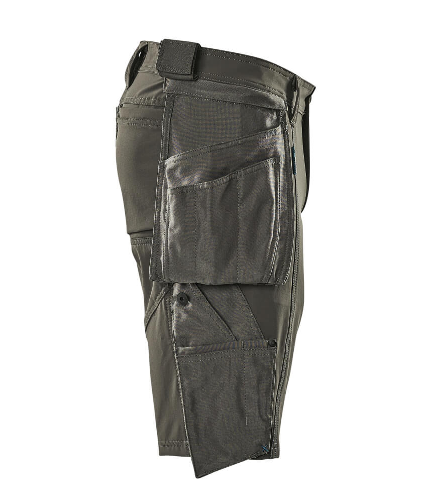 Shorts mit Hängetaschen ADVANCED Dunkelanthrazit C51
