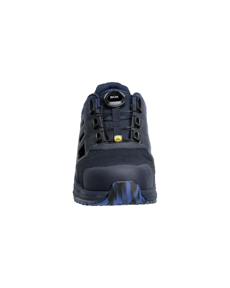 Sicherheitssandalen FOOTWEAR ACCELERATE Schwarzblau/Azurblau 1043