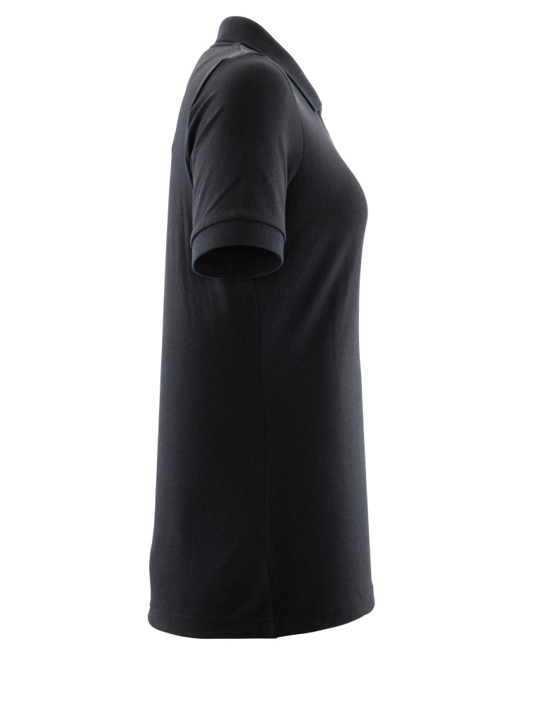 Damen-Passform Polo-Shirt CROSSOVER Vollschwarz 2XLONE