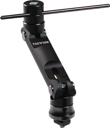 Werkstückanschlag H.150mm 360 Grad Alu.Anschlag-L.190mm TECWERK