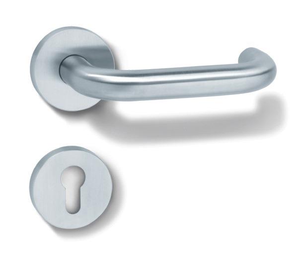 Rosettengarnitur 111XAH01.130 XA DIN links / rechts BB