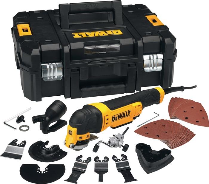 Multifunktionswerkzeug DWE315KT 2 x 1,6 ° DEWALT