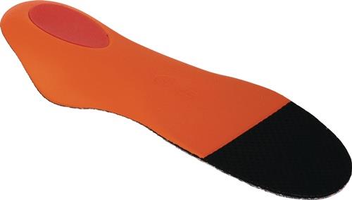 Einlegesohle Complete+ high Gr.36 schwarz-rot SECOSOL