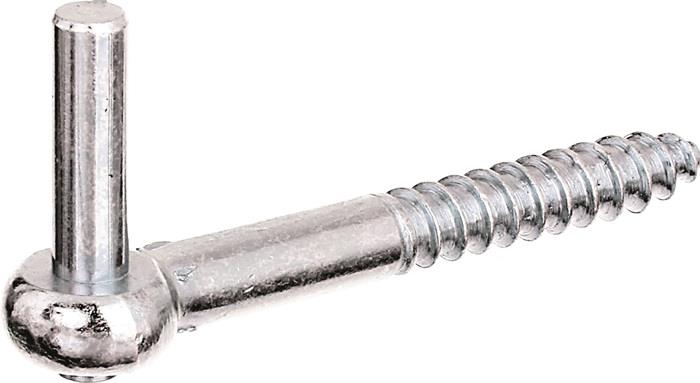 Kloben galv. verz. dickschichtpassiviert 10 mm