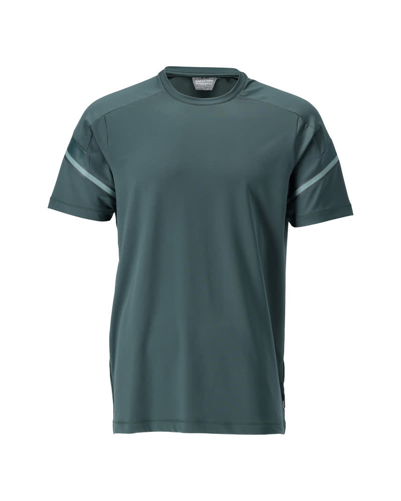 T-Shirt, Kurzarm CUSTOMIZED Waldgrün 3XL