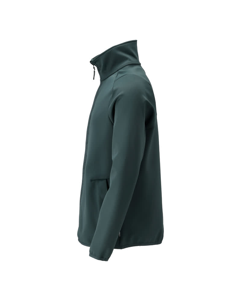 Fleecejacke CUSTOMIZED Waldgrün S