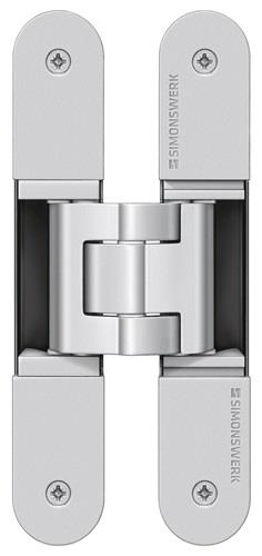 Objektband Tectus® TE 340 3D STA F1farbig 80kg DIN L/R stu.Tür SIMONSWERK