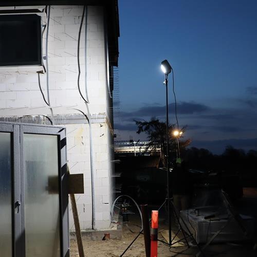 LED-Strahler SITE LIGHT 40 315 W 10000-40000 lm 10m H07RN-F 3x1mm²