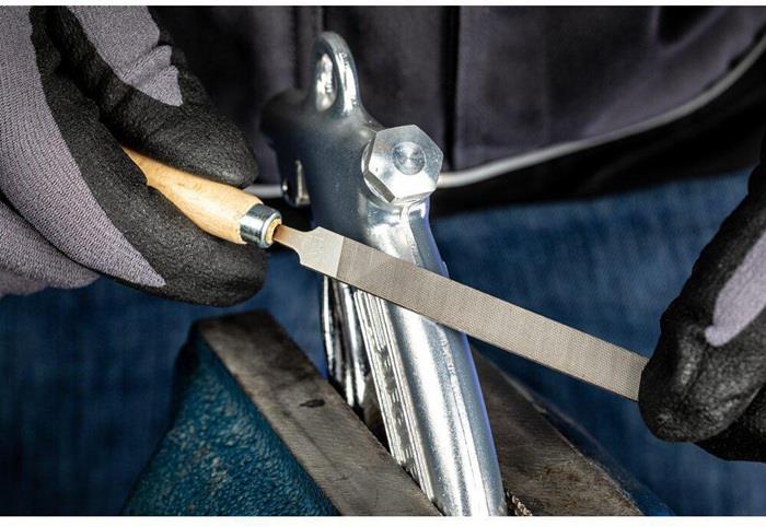 Schlüsselfeilen-Set 265 A 100 H2 Länge 100 mm Hieb 2 PFERD TOOLS