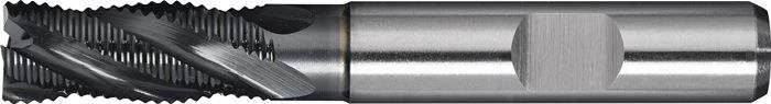 Schaftfräser DIN 844 Typ HR HSS Co PM ALCRONA DIN 1835 B Schneidenanzahl 4 kurz 10 mm 22 mm 72 mm 30 mm 10 mm 9,5 mm