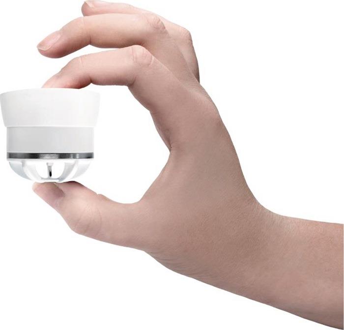 Wärmemelder Cavius Invisible 3003 10Y 85 dB/3m weiß 10 Jahre