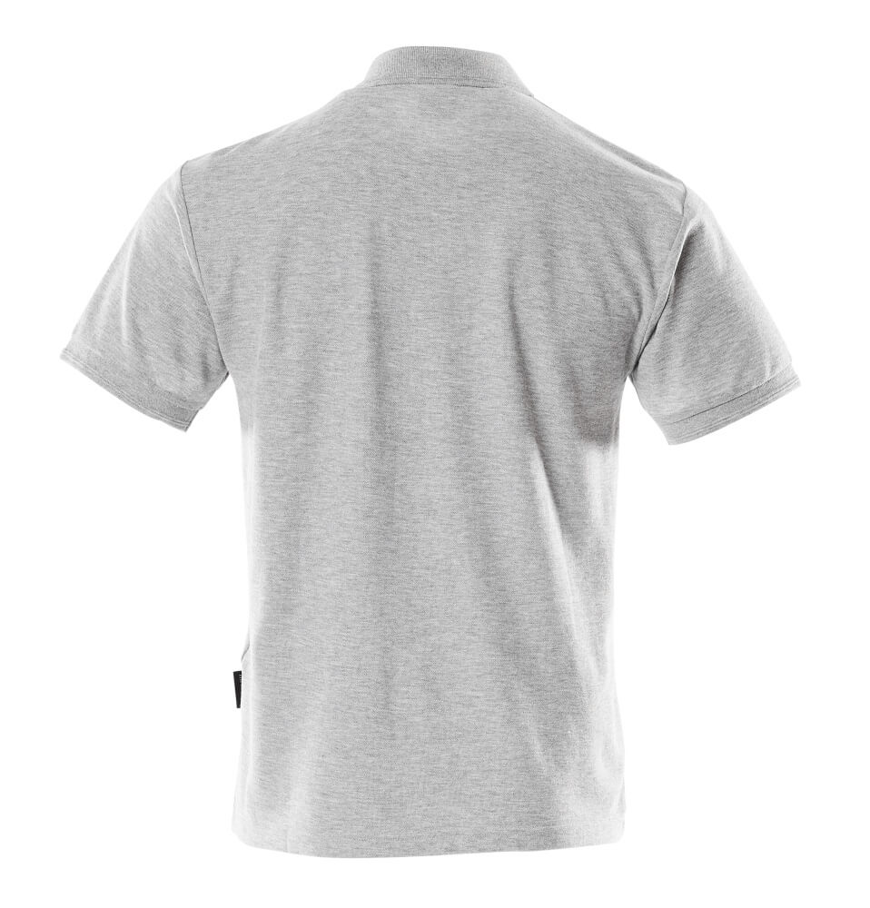 Polo-Shirt mit Brusttasche CROSSOVER Grau-meliert 2XL