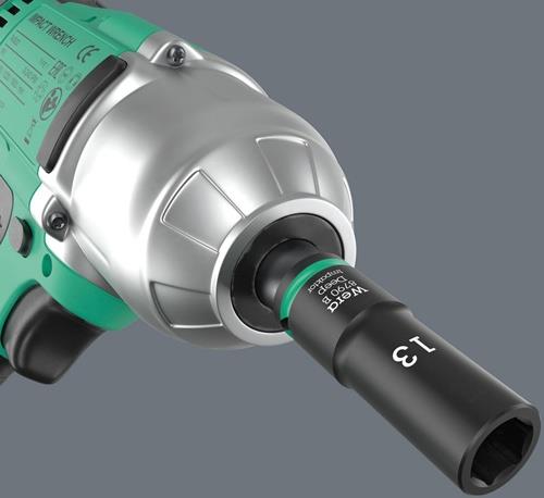Steckschlüsseleinsatz 8790 B Impaktor Deep 3/8 Zoll 1 Zoll L.63mm WERA