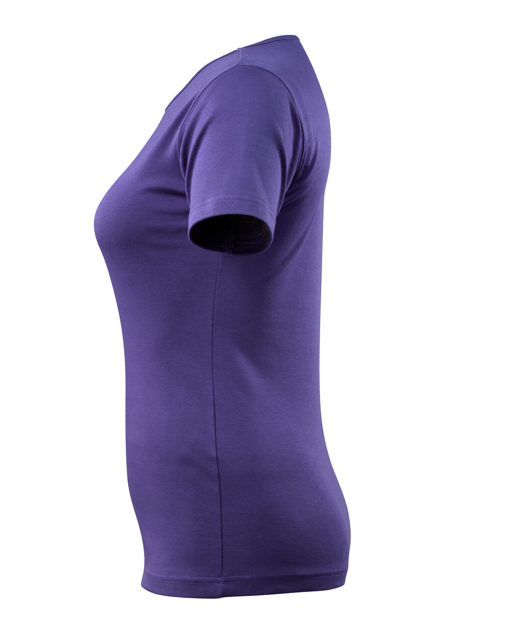Damen-Passform T-Shirt CROSSOVER Blauviolett XS