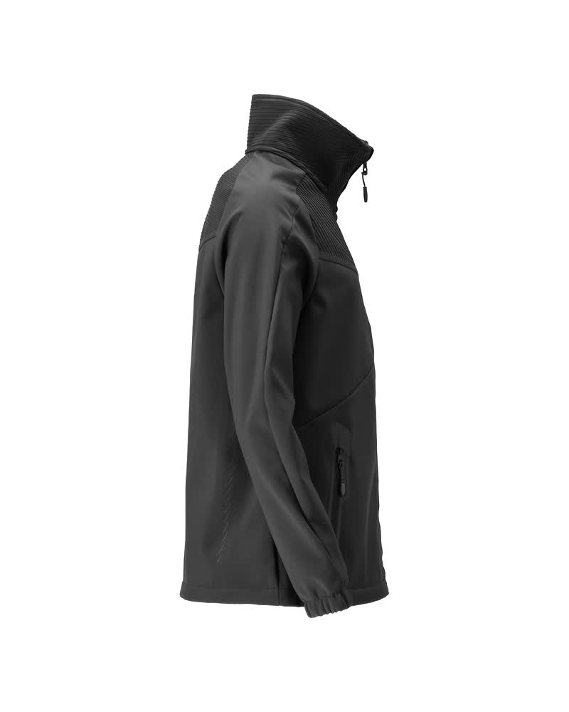 Damen-Passform Softshelljacke CUSTOMIZED Schwarz 2XL